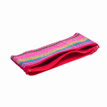 Trousse en tissu d'ameublement