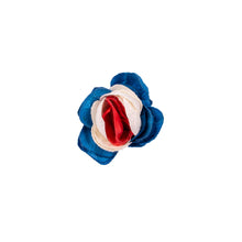 Load image into Gallery viewer, Magnolia Pin Brooch Special Edition USA Flag