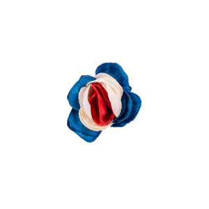 Magnolia Pin Brooch Special Edition USA Flag